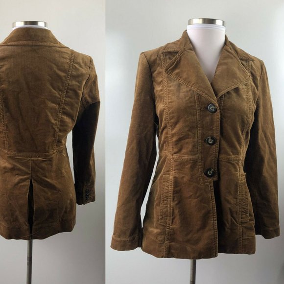 CAbi Journey Corduroy Jacket Blazer Style 3554 - Picture 5 of 12